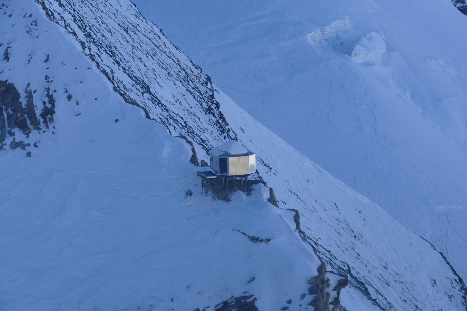 In diesem Biwag warten die beiden Bergsteiger auf ihre Bergung, Foto: LPD K&auml;rnten
