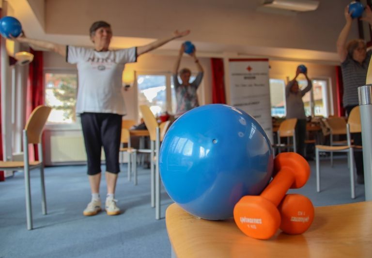 Rotes Kreuz Osttirol h&auml;lt in Bewegung