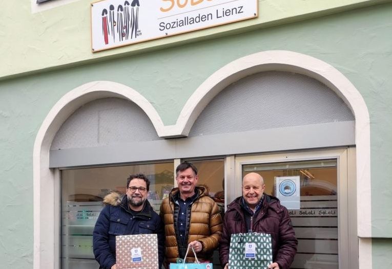 Kiwanis-Corona-Hilfe: 1.300 Euro f&uuml;r den Lienzer Sozialladen