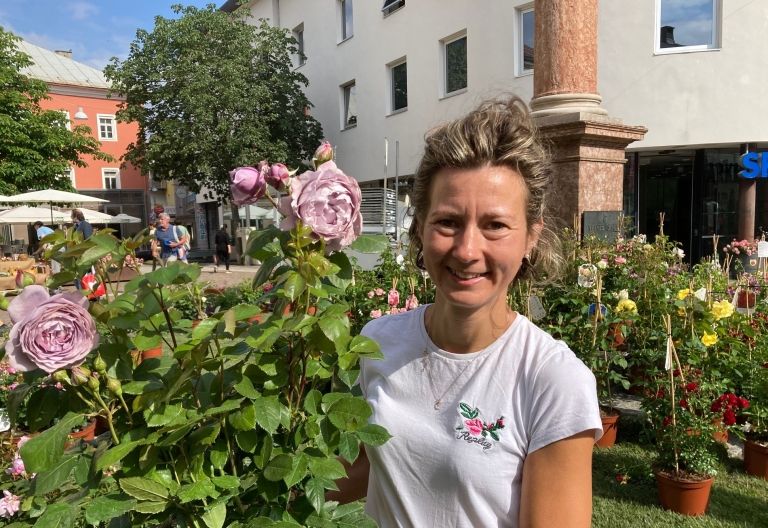 Rosenduft am Lienzer Johannesplatz