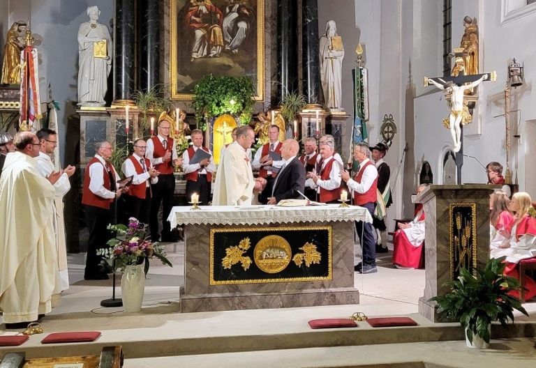 Siegmund Bichler wird neuer Pfarrer in Pr&auml;graten-Virgen