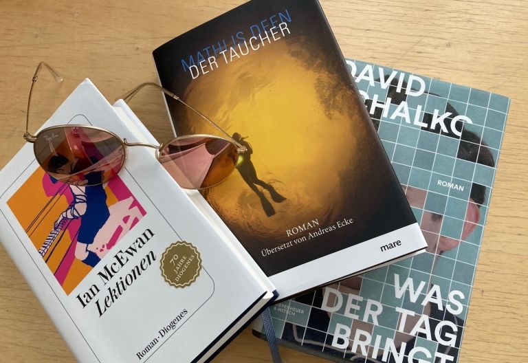 Von B&uuml;chern und Menschen, Ausgabe zur Ferienzeit am 11.7.2023