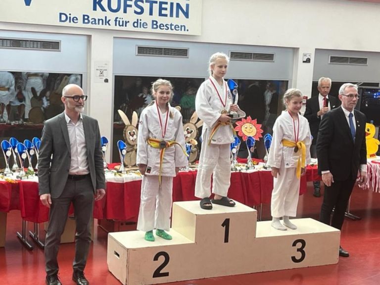 Silber f&uuml;r Osttiroler Judokas bei internationalem Turnier