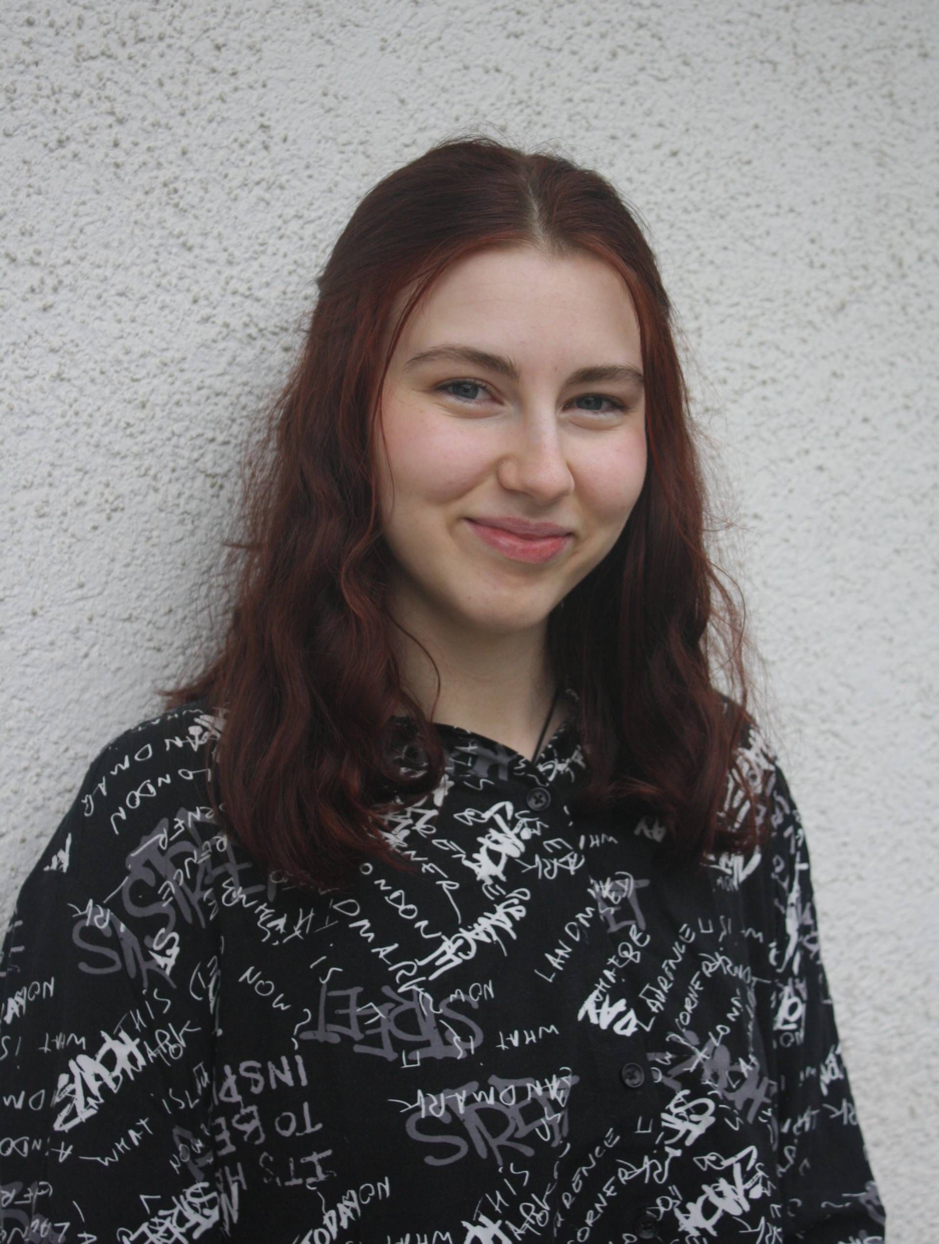 Lara Weitlaner ist im Verein f&uuml;r Social Media zust&auml;ndig, Foto: BeKu