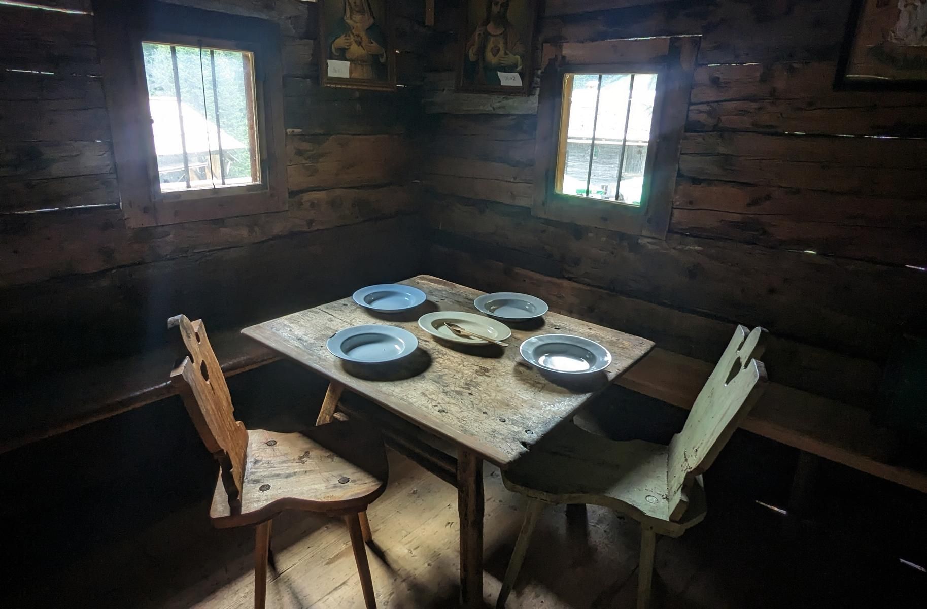 Freilichtmuseum Alpines Leben Foto:Knorr