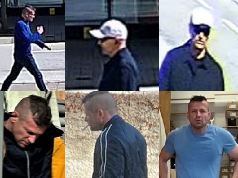 Polizei bittet um Hilfe bei Suche nach mutma&szlig;lichen Dieben