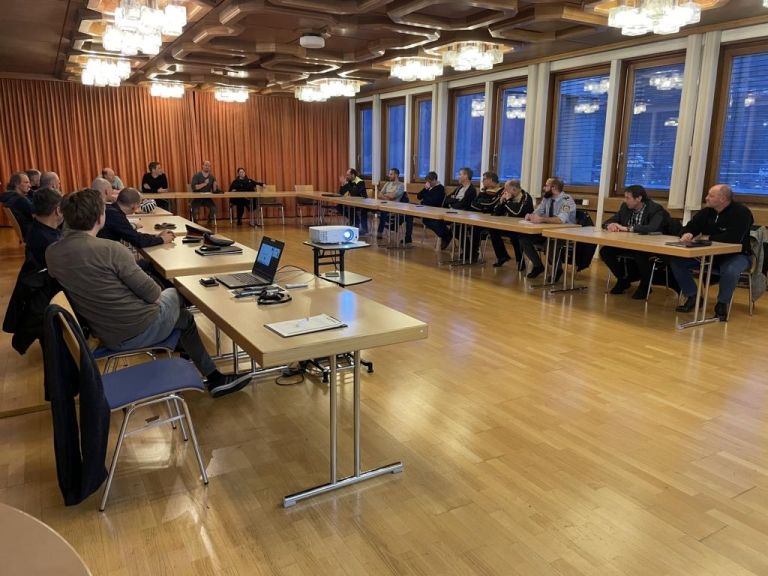 Vernetzungstreffen f&uuml;r Krisen- und Katastropheneins&auml;tze 