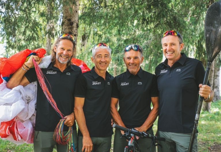 &bdquo;Oldie-Team&ldquo; startet bei Dolomitenmann