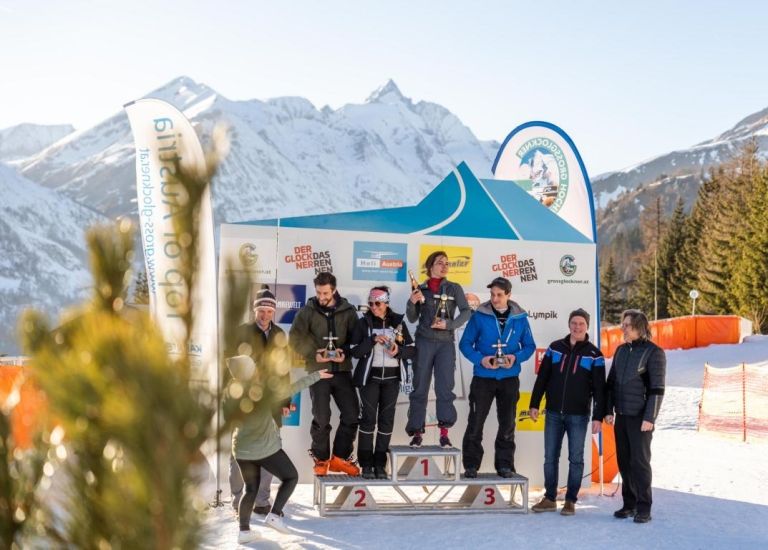 Heiligenblut: Der Glockner-Das Rennen
