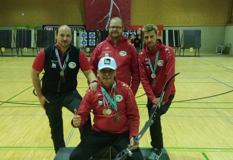 HSV-Bogensch&uuml;tzen bei &Ouml;M Indoor erfolgreich