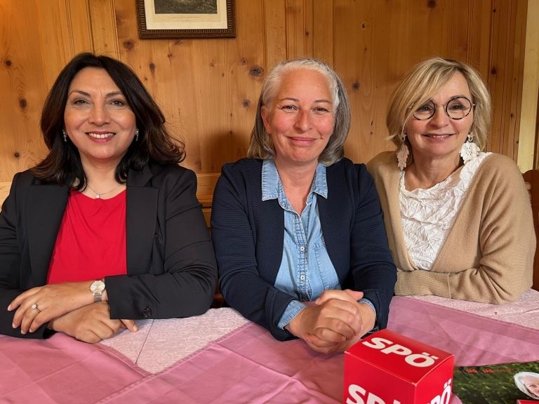 Rote Frauenpower im Osttiroler Wahlkampf