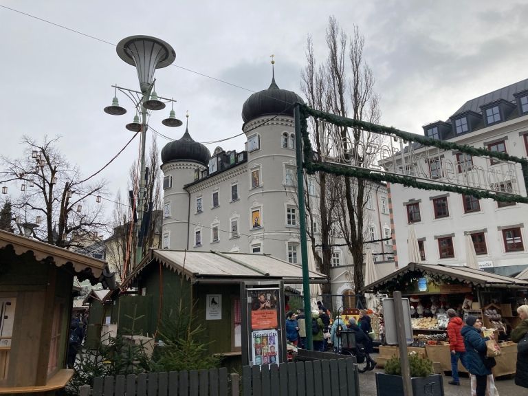 Gute Stimmung zum Ausklang am Lienzer Adventmarkt