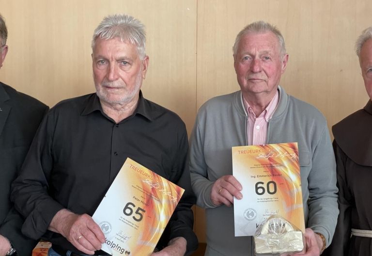 Erfreuliche Bilanz von Kolping Lienz bei Generalversammlung