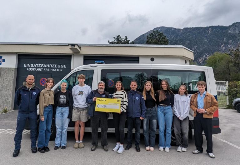 Maturaball brachte 4.000 Euro f&uuml;r Wasserrettung Osttirol