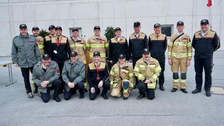Bronze f&uuml;r Osttiroler Feuerwehr-Funker