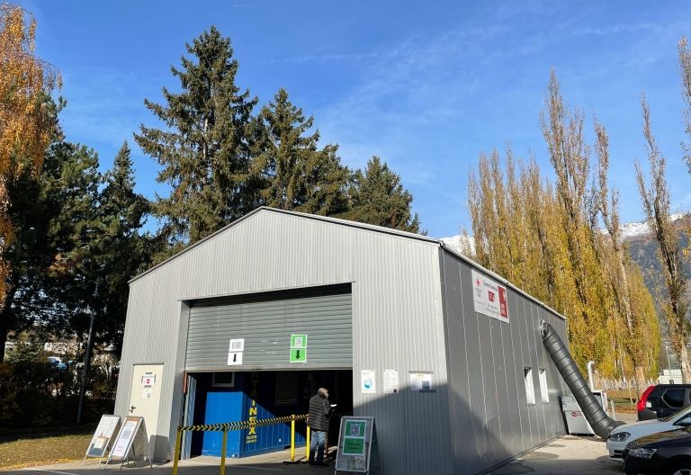 &Ouml;ffnungszeiten der Teststra&szlig;e werden verl&auml;ngert