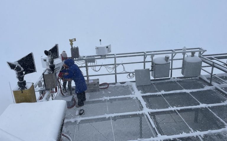 Die Vermessung der Wolken am K&auml;rntner Sonnblick