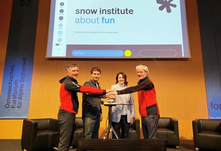 Lawinenunf&auml;lle: neue Lern-Plattform soll Jugend aufkl&auml;ren