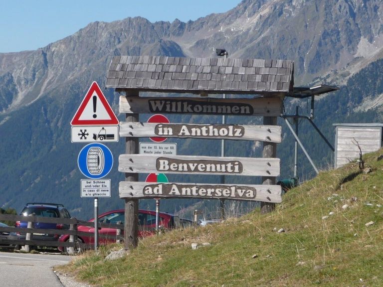 Wintersperre am Staller Sattel ab 4. November