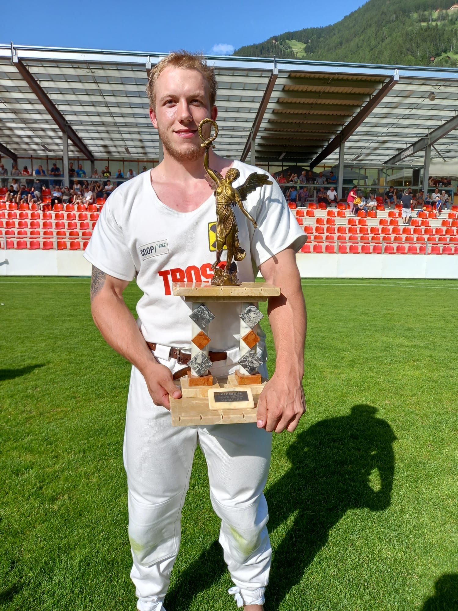 Staatsmeister Lukas Mattersberger. Foto: Abart