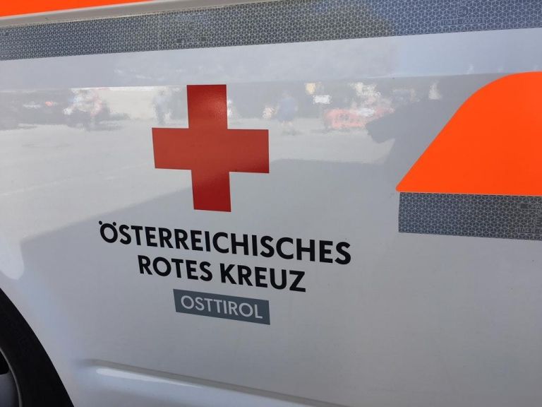 Rotes Kreuz Osttirol sammelt Spenden