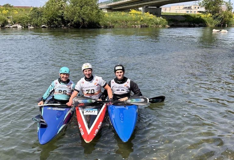 Stockerpl&auml;tze f&uuml;r Osttiroler Kanuten bei Traisen-Slalom
