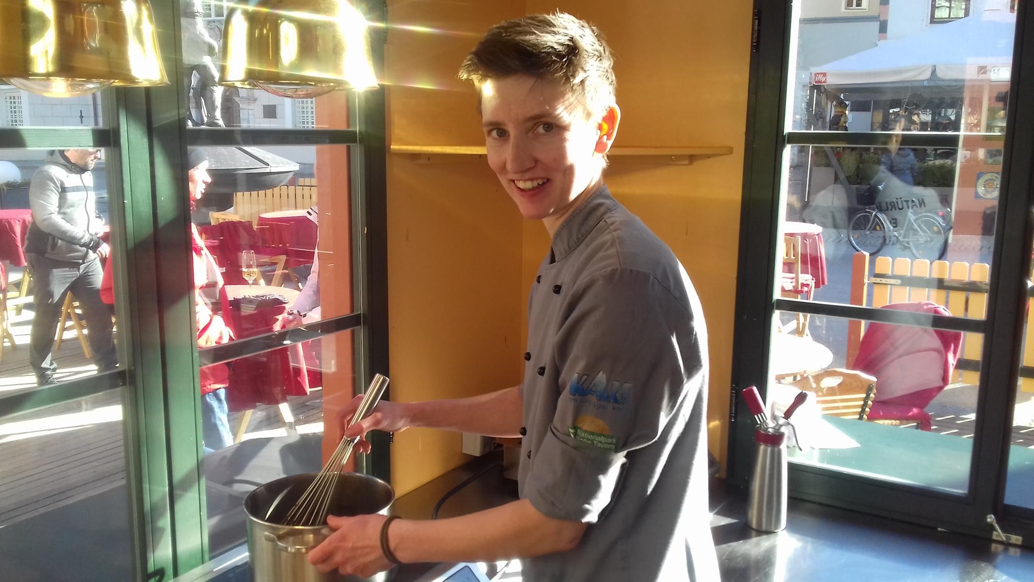Auch bei "Osttirol deluxe" pr&auml;sentiert Theresa ihre Kreationen, Foto: Brugger