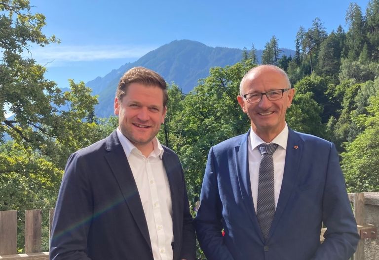 Sommertour mit LH Anton Mattle in Osttirol
