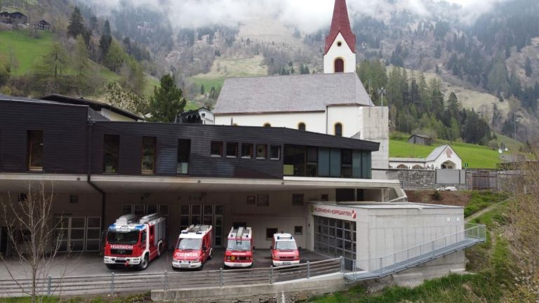 Mehr Platz f&uuml;r Freiwillige Feuerwehr Hopfgarten