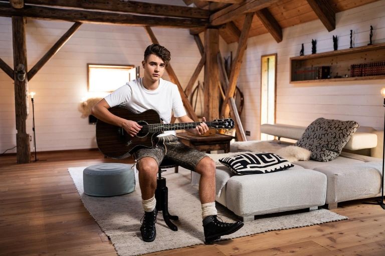 Chris Steger und ElisaLeen auf Burg Heinfels