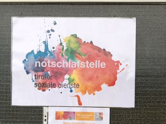 Winter-Notschlafstelle Lienz noch bis 30. April ge&ouml;ffnet