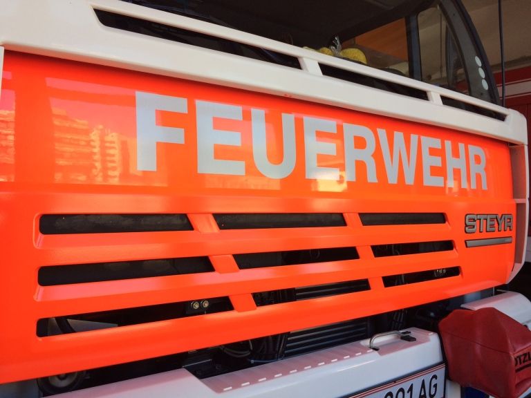 Waldbrand in St. Veit im Defereggental