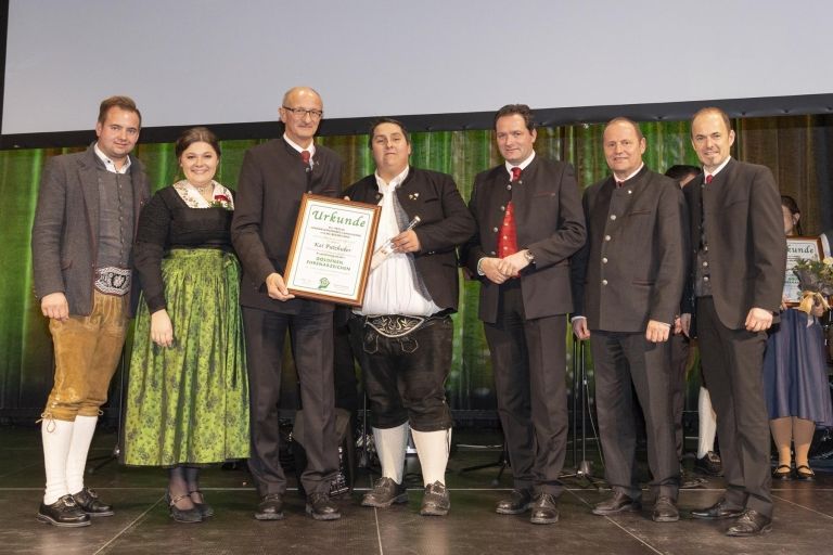 Hohe Auszeichnung f&uuml;r Osttiroler Jungbauern-Funktion&auml;re