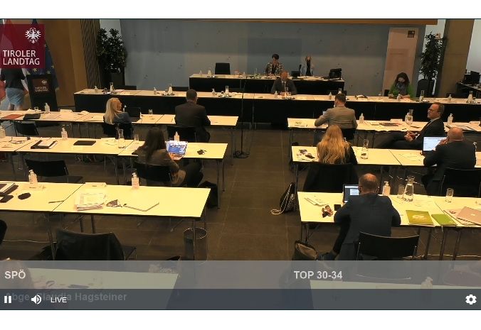 Landtagsdebatte im Zeichen der Energiewende