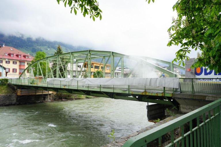 Spitalsbr&uuml;cke wird auch im Juni gesperrt