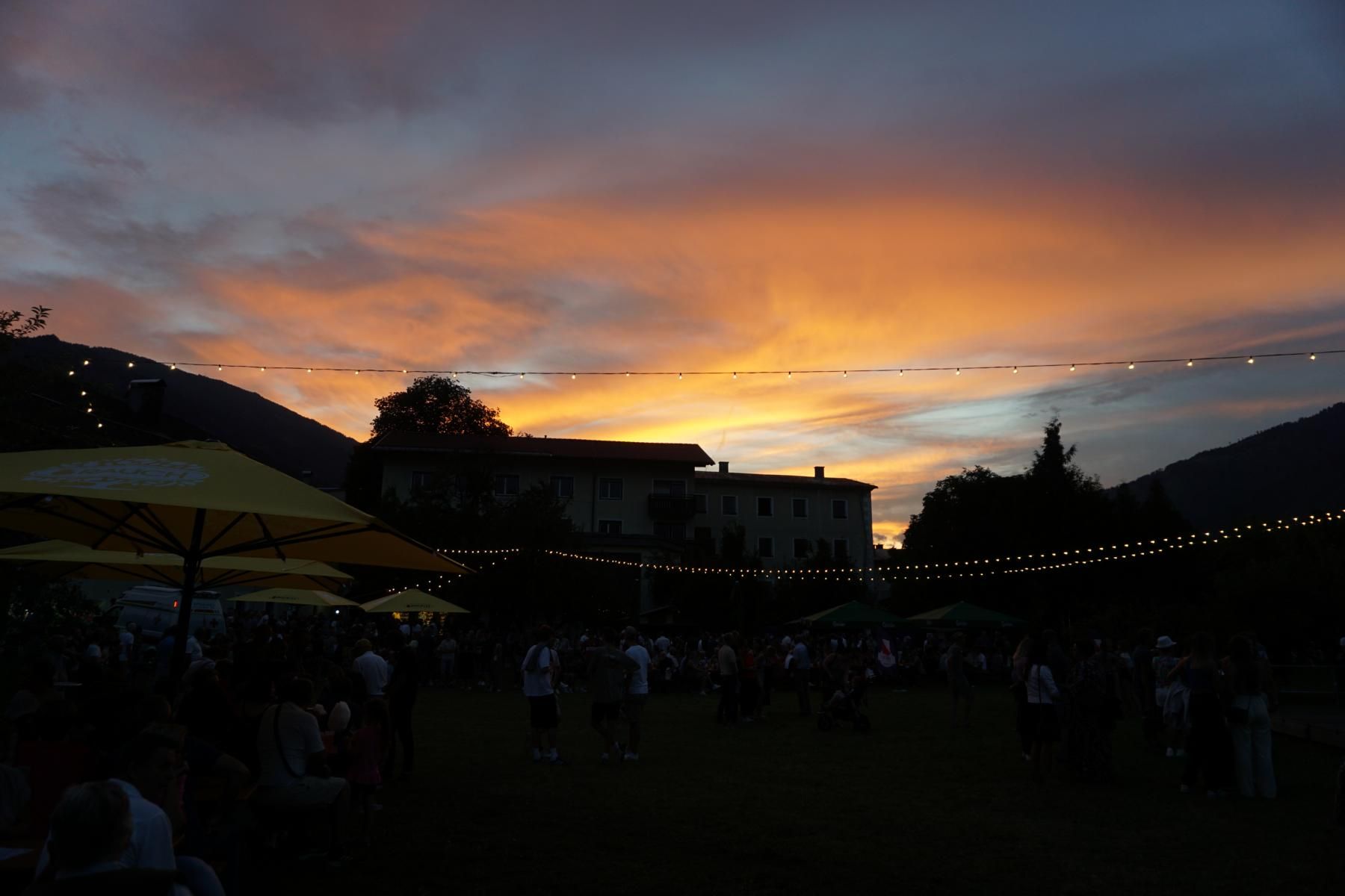 Das Wetter spielte mit, Foto: Pircher