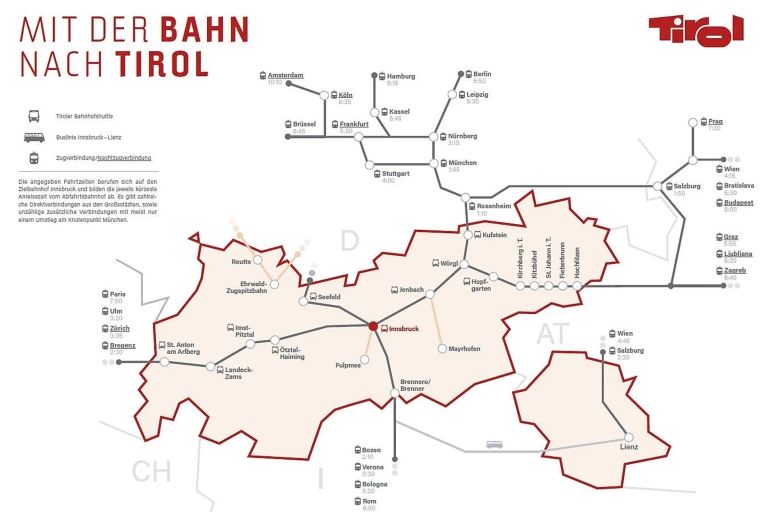 Tirol Werbung auf Irrwegen &ndash; Bahn f&auml;hrt &uuml;ber den Berg!