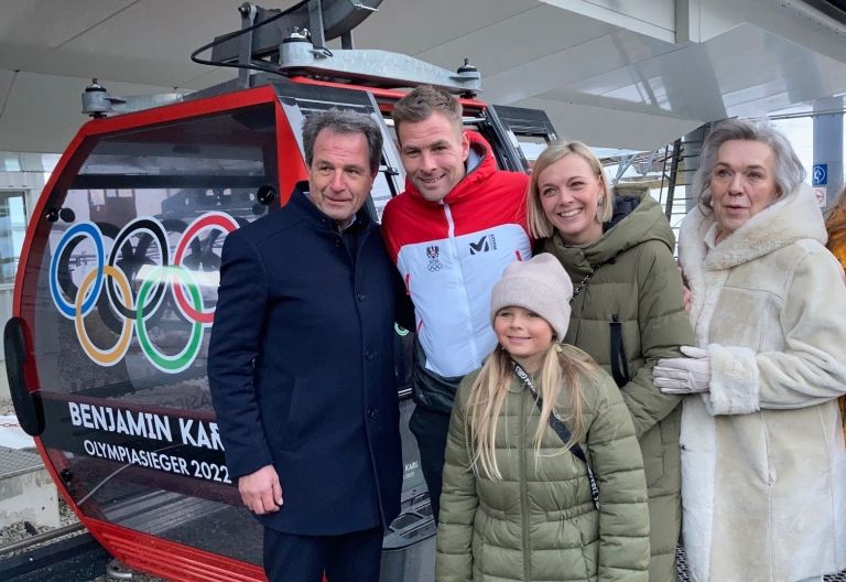 Ehrung f&uuml;r Benjamin Karl am 11. Juni in Lienz