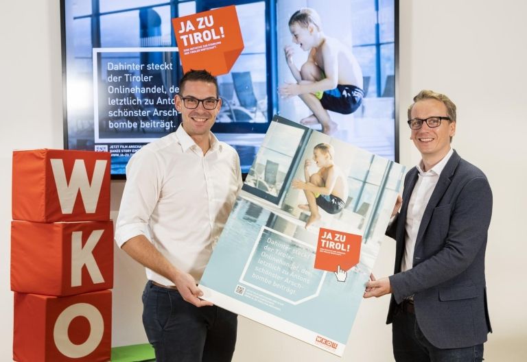 Onlinehandel in Tirol weiter im Aufschwung 