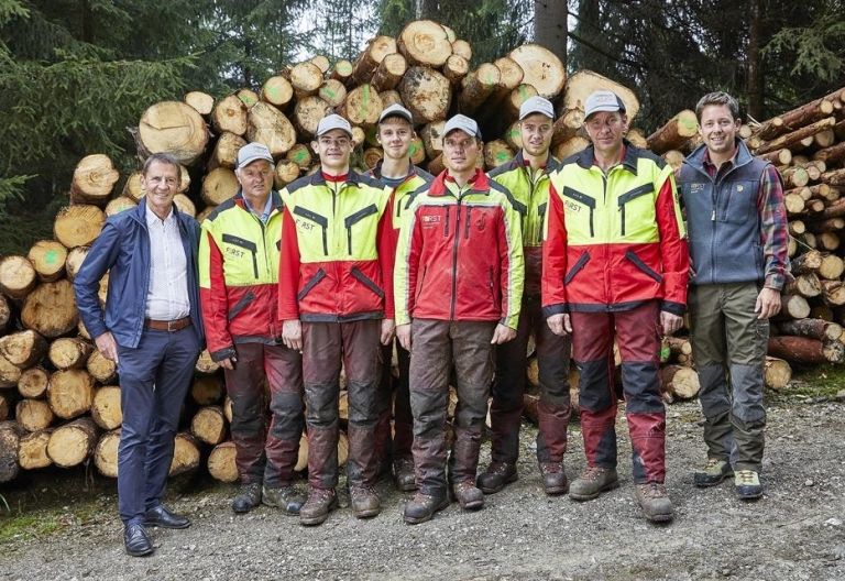 Gemeinden und Wald profitieren von eigenem Forstpersonal