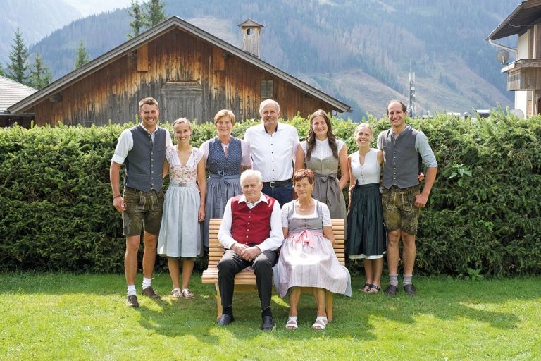 Erbhof-Serie: Der Wastingerhof in Obertilliach