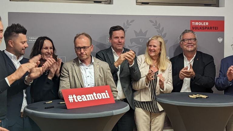 &Ouml;VP: Osttiroler VP-Spitze trotz Verlust zufrieden