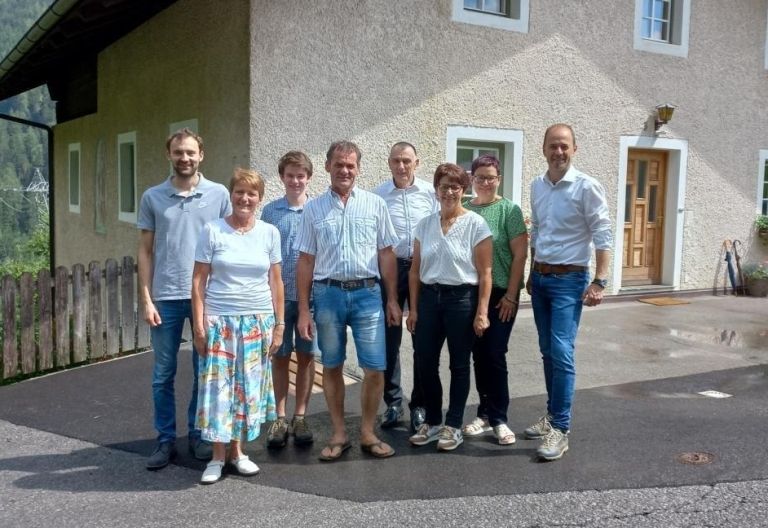 Leisach: Kammerspitze besucht Klausmoarhof