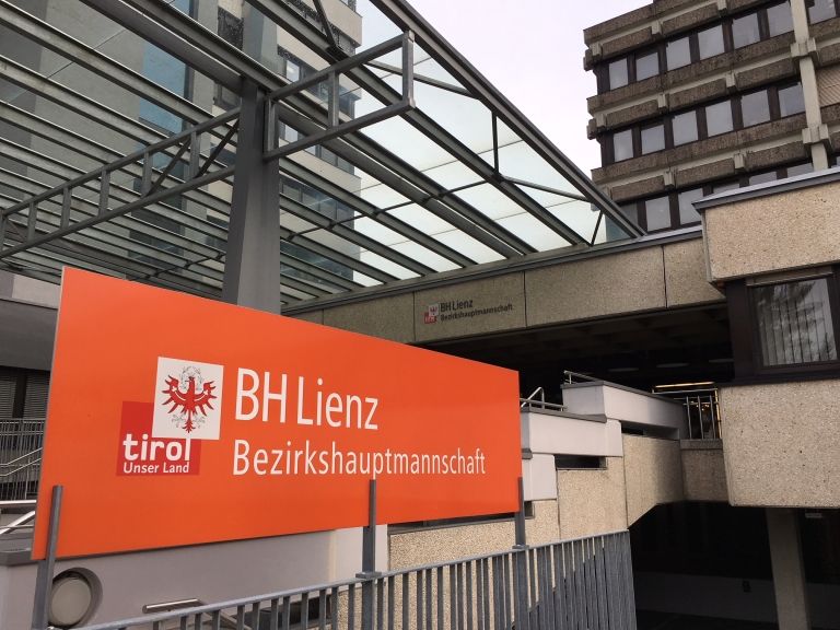 Terminvereinbarung bei BH Lienz auch online m&ouml;glich