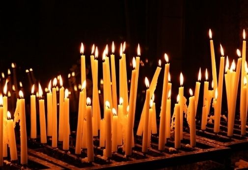 Einladung zum Gebet um Frieden 