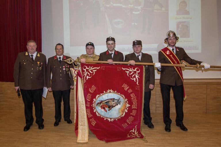 FF Hopfgarten mit neuem Kommandanten