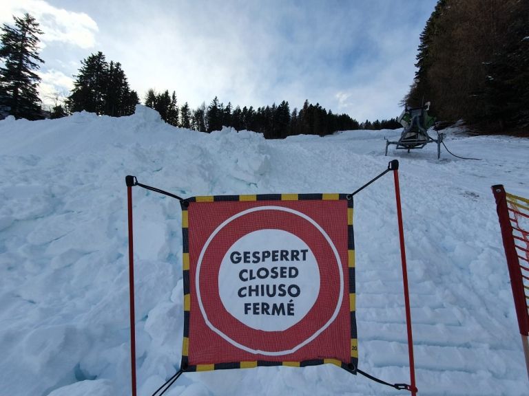 Hochstein: Sternalm-Abfahrt vor&uuml;bergehend gesperrt
