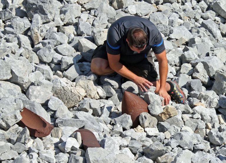 100 kg Kriegsmunition an alpiner Grenze zu Italien entfernt