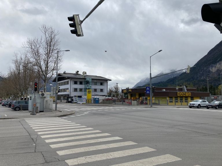 Sanierung der B100 im Lienzer Stadtgebiet l&auml;uft an