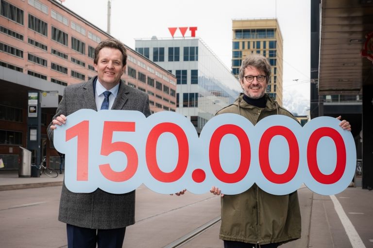 Neuer Rekord bei verkauften VVT-Jahrestickets